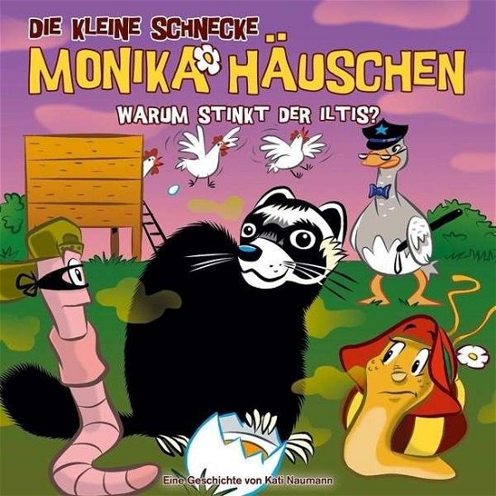 Cover for Die Kleine Schnecke Monika · 40: Warum Stinkt Der Iltis? (CD) (2015)