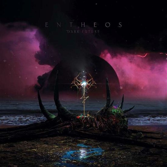 Cover for Entheos · Dark Future (CD) (2023)