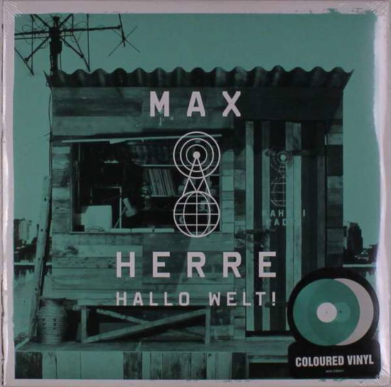 Cover for Max Herre · Hallo Welt! (Ltd. 2lp,mintgrün &amp; Weiß) (LP) [Limited edition] (2017)