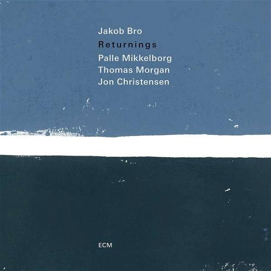 Cover for Jakob Bro · Returnings (CD) (2018)