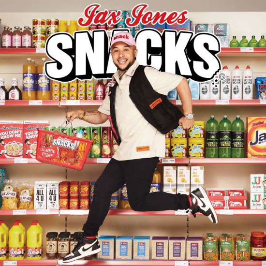 Snacks - Jax Jones - Musiikki - Interscope Records - 0602577903502 - perjantai 6. syyskuuta 2019