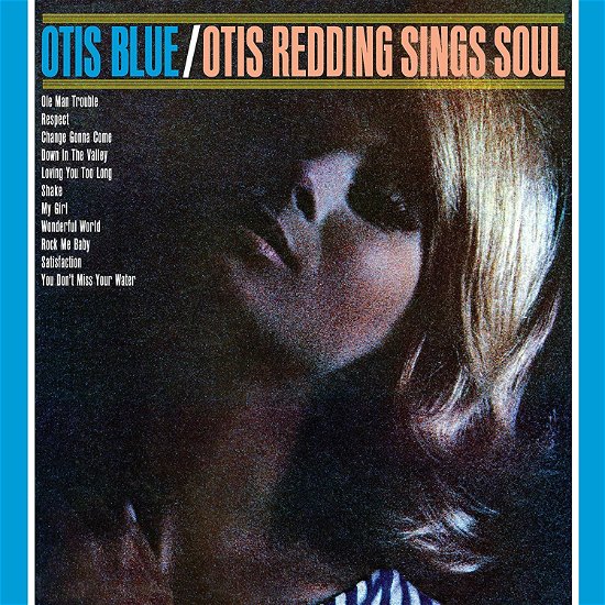 Cover for Otis Redding · Otis Blue: Otis Redding Sings Soul (Clear Vinyl) (LP) (2023)