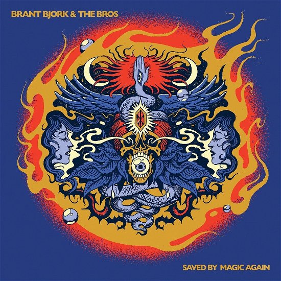 Cover for Bjork, Brant &amp; The Bros · Saved By Magic Again (CD) (2023)
