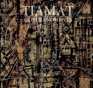 Cover for Tiamat · Commandments: An Anthology (LP) (2022)