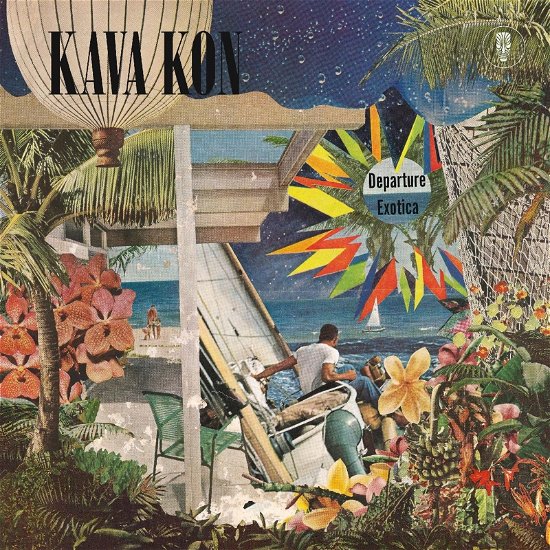 Cover for Kava Kon · Departure Exotica (LP) (2024)