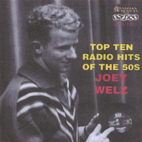 Cover for Joey Welz · Top 12 Radio Hits of the 50s (CD) (2006)