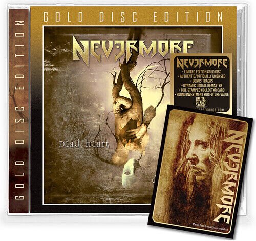 Cover for Nevermore · Dead Heart In A Dead World (CD) (2022)