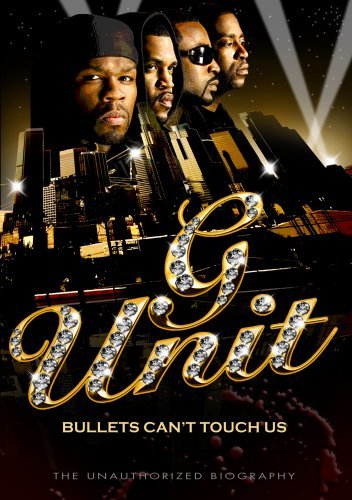 Bullets Can't Touch Us - G-unit - Film - AZURE - 0655690301502 - 30 september 2008