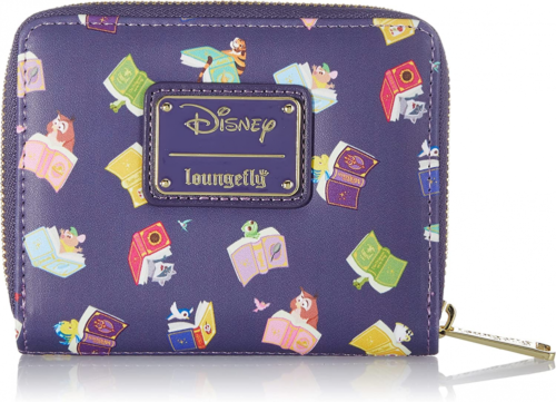 Cover for Loungefly · Loungefly Disney Princess Books Aop Faux Leather Z (Merchandise) (MERCH) (2022)
