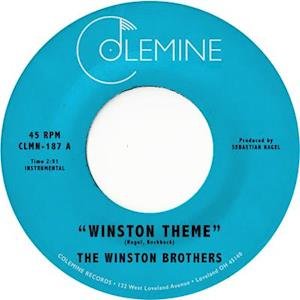 Cover for Winston Brothers · Winston Theme (7&quot;) (2021)