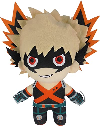 My hero hot sale academia bakugo plush