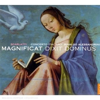 Cover for Scarlatti / Concerto Italiano · Magnificat Dixit Dominus Madri (CD) [Digipak] (2007)