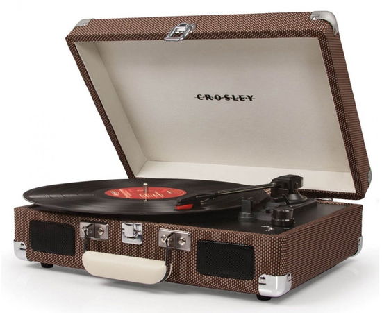 Cover for Crosley · Cruiser Deluxe Turntable Tweed (Tweed) (Turntable)