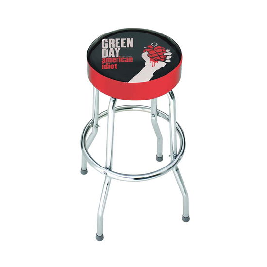 American Idiot Bar Stool - Green Day - Books - ROCK SAX - 0712198719502 - June 1, 2021