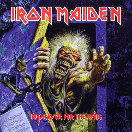 No Prayer for the Dying - Iron Maiden - Musiikki - PLG UK Frontline - 0724349686502 - tiistai 13. lokakuuta 1998