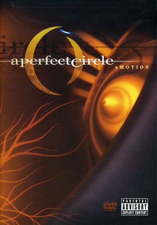Cover for A Perfect Circle · Amotion (DVD) [Limited edition] (2004)
