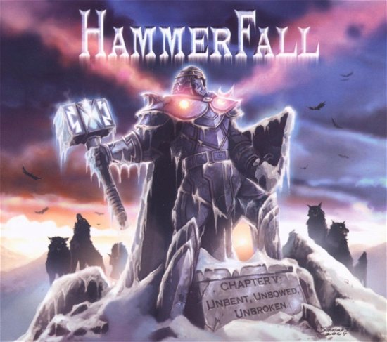 Cover for HammerFall · Chapter V (CD) [Digipak] (2005)