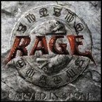 Cover for Rage · Carved In Stone (CD)