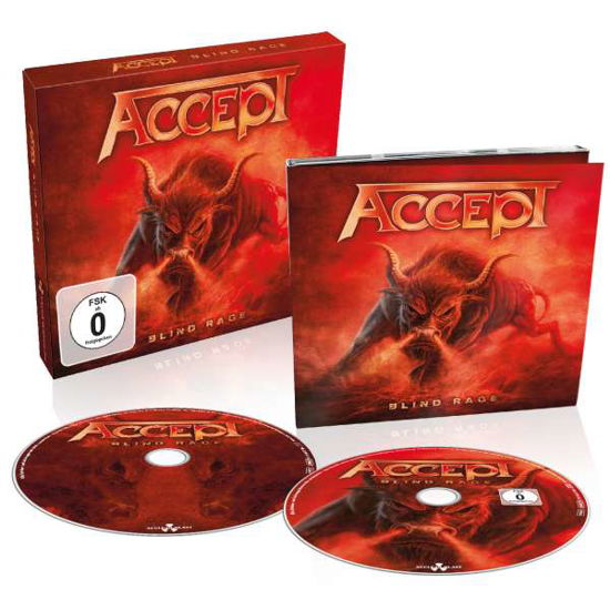 Cover for Accept · Blind Rage (CD/DVD) [Deluxe edition] (2014)