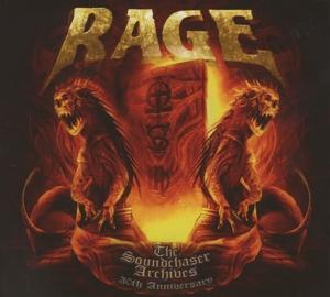 Soundchaser.. - Rage - Películas - NUCLEAR BLAST - 0727361322502 - 23 de mayo de 2014