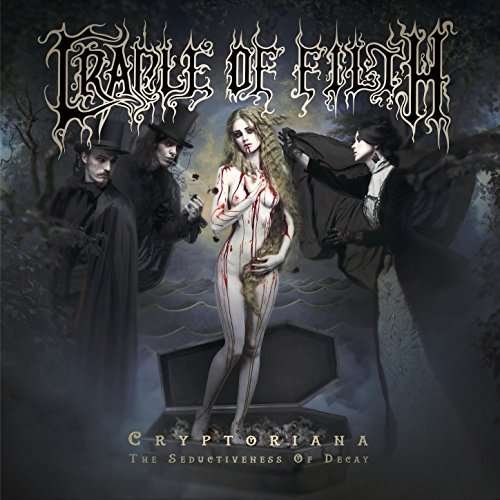 Cover for Cradle of Filth · Cryptoriana - The Seductiveness of Decay (CD) [Digipak edition] (2017)