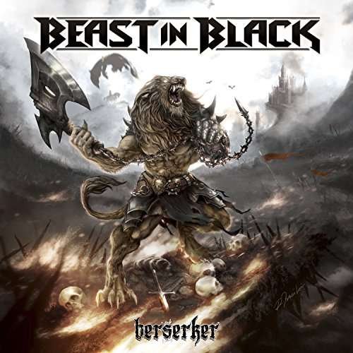 Cover for Beast In Black · Berserker (CD) [Digipak] (2021)