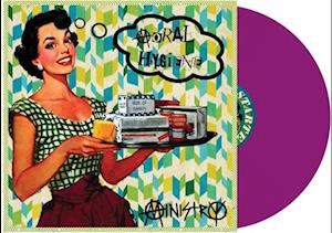 Cover for Ministry · Moral Hygiene (Violet Coloured) (LP) (2022)