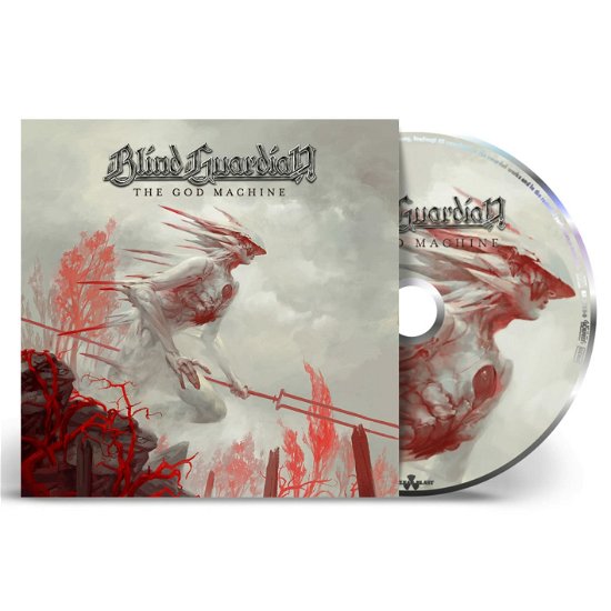 Cover for Blind Guardian · The God Machine (CD) [Digipak] (2022)
