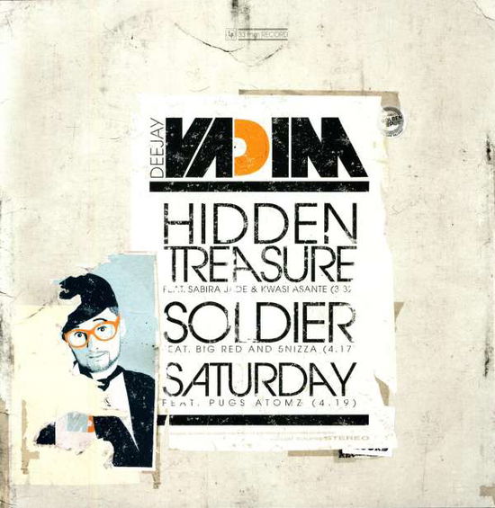 Cover for DJ Vadim · HIDDEN TREASURE (12)                                               by DJ VADIM (LP) (2005)