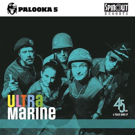 Cover for Palooka 5 · Ultra Marine (LP) (2020)