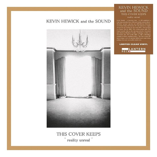Cover for K. Hewick and the Sound · This Cover Keeps Reality Unreal (Clear Vinyl) (LP) (2022)