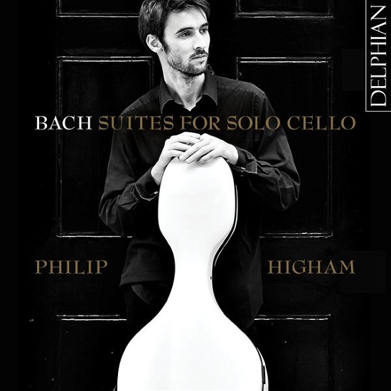 Suites for Solo Cello - Bach,j.s. / Higham,philip - Musik - DLR - 0801918341502 - 14. august 2015