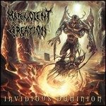 Cover for Malevolent Creation · Invidious Dominion (Clear Vinyl) (LP) [Clear edition] (2023)