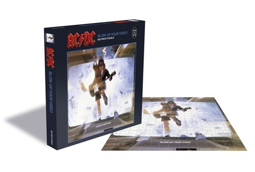 AC/DC Blow Up Your Video (500 Piece Jigsaw Puzzle) - AC/DC - Gesellschaftsspiele - ZEE COMPANY - 0803343257502 - 4. September 2020