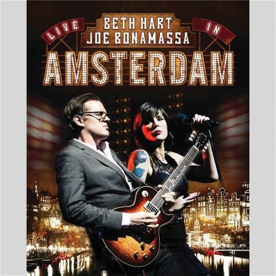 Live in Amsterdam - Hart, Beth / Bonamassa, Joe - Musiikki - MUSIC VIDEO - 0804879511502 - tiistai 25. maaliskuuta 2014