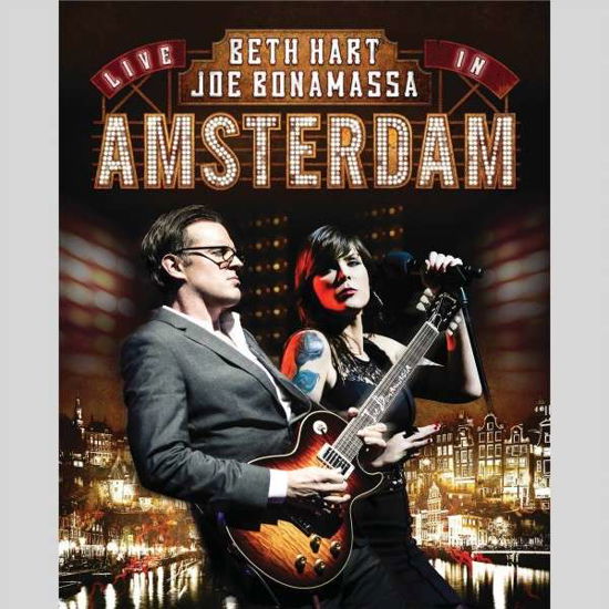 Live in Amsterdam - Hart, Beth / Bonamassa, Joe - Música - MUSIC VIDEO - 0804879511502 - 25 de março de 2014