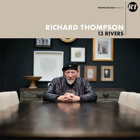 Cover for Richard Thompson · 13 Rivers (LP) (2018)