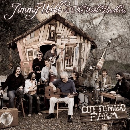 Cottonwood Farm - Jimmy Webb & Webb Brothers - Musiikki - PROPER - 0805520030502 - maanantai 21. syyskuuta 2009
