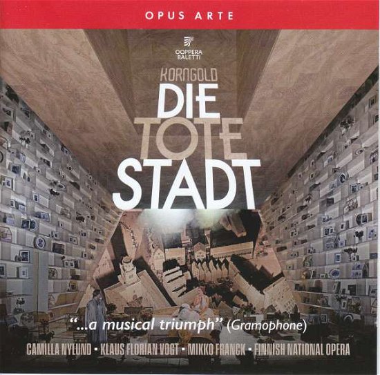 Cover for Finnish National Opera · Erich Wolfgang Korngold: Die Tote Stadt (CD) (2022)