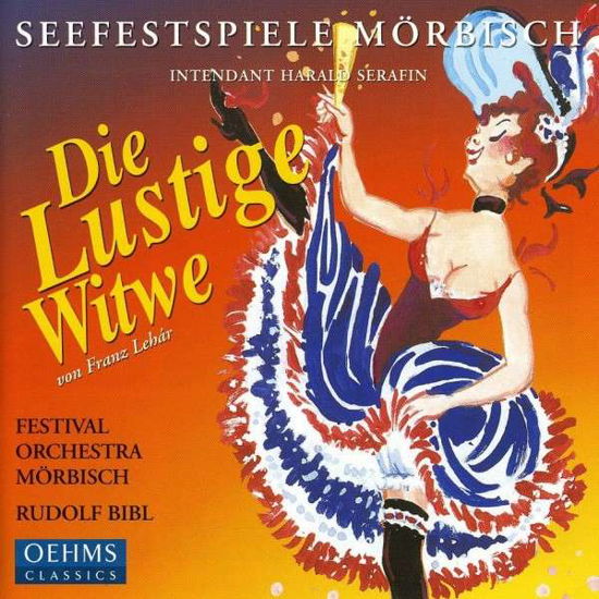 Cover for Lehar / Hausmann / Pfitzner / Ombuena / Bibl · Die Lustige Witwe (CD) (2005)