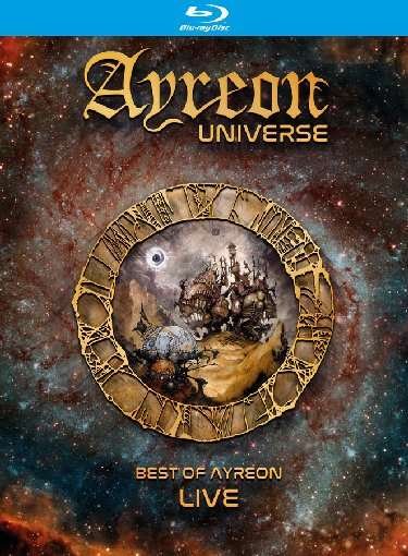 Cover for Ayreon · Ayreon Universe-best of Ayreon Live (Blu-ray) [Digipak] (2018)