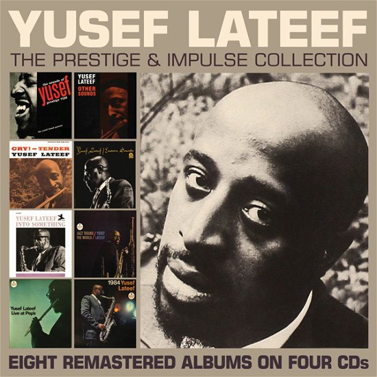 Cover for Yusef Lateef · The Prestige &amp; Impulse Collection (CD) (2022)