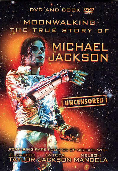 Cover for Michael Jackson · Moonwalking: the True Story of Michael Jackson (DVD) (2009)