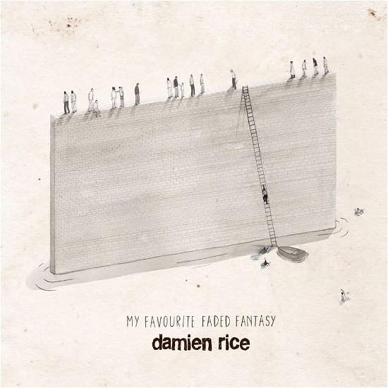 Cover for Damien Rice · My Favourite Faded Fantasy (CD) (2014)
