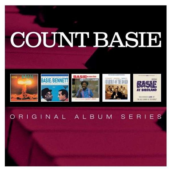 Original Album Series - Basie Count - Count Basie - Musikk - WARNER JAZZ - 0825646288502 - 8. august 2014