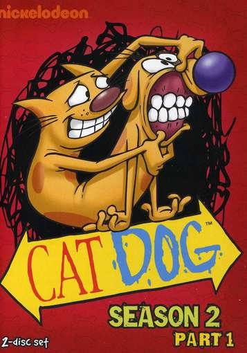 Cover for Catdog: Season Two Part One (DVD) (2012)