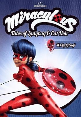 Cover for Miraculous: Tales of Ladybug &amp; Cat Noir - It's (DVD) (2017)
