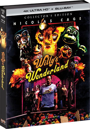 Cover for Willy's Wonderland (4K UHD Blu-ray) [Collector's edition] (2024)