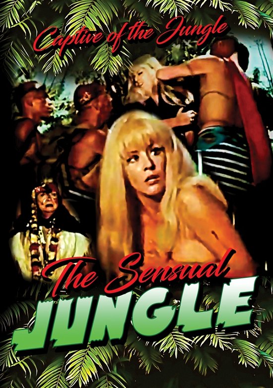 Cover for Feature Film · The Sensual Jungle (DVD) (2021)