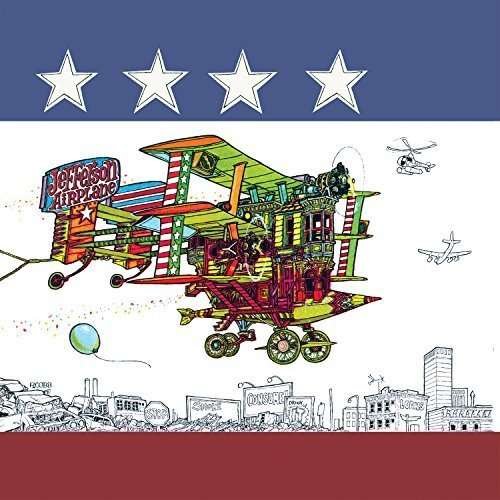 Cover for Jefferson Airplane · After Bathing At Baxter's (Clear Vinyl) (VINIL) [Limited, 180 gram edition] (2016)